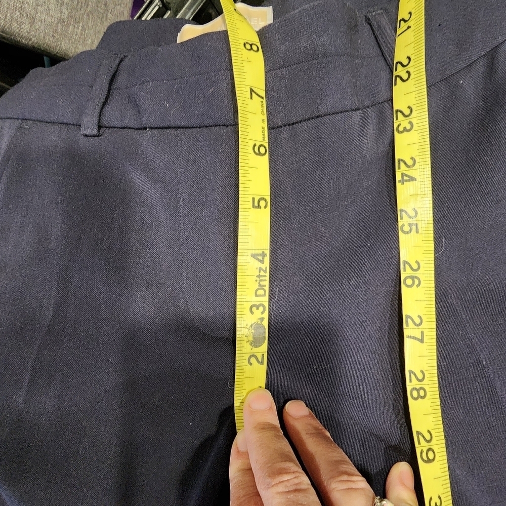 MICHAEL KORS BLACK DRESS PANTS - Picture 8 of 8
